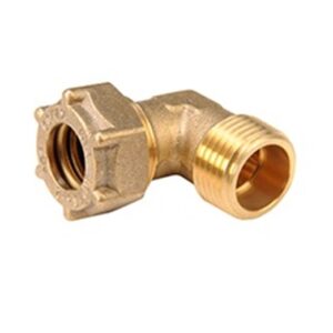 Gomito Bicono Maschio Con Oring D. 3/8"X12  IG403C12