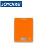 Bilancia Cucina Ultrasottile Arancio  Jc-443