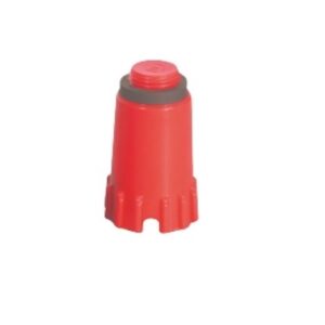 Tappo Provaimpianto Rosso Da 1/2" Confezione Contenente 10 Pezzi  K10Tpird