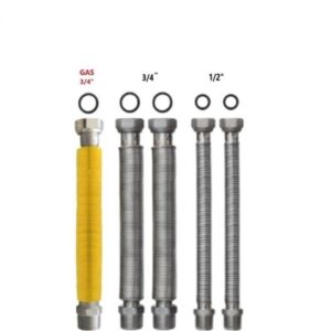 Kit Caldaia Universale 5 Pz  1020 Cm.  KC
