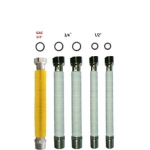 Kit Caldaia Universale 5 Pz
2040 Cm: 
2 PZ D. 1/2" 2040 bianchi
2 PZ D. 3/4" 2040 bianchi
1 PZ D. 1/2" 2040 gas  KCPB