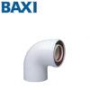 Kit Curva Coassiale  Baxi 60/100 90° Per Acquaproject  Khg71410141