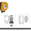 Kit Di Pressione Espa Flussostato Regolabile Max 10 Bar 416 Std  Kit01