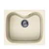 Fox 200 580X500 Mm 1 Vasca 62 Bianco Antico  Lgf20062