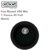 Fox Round 450 Mm 1 Vasca 40 Full Black  Lgfrou40