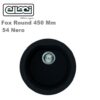 Fox Round 450 Mm 1 Vasca 54 Nero  Lgfrou54