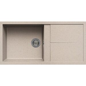 Lavello Unico 480 100X50 1V+G Avena 51  LGU48051