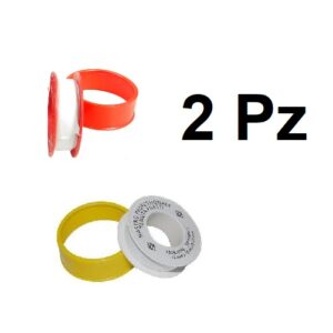 Rot. Teflon 1,2 cm.X10m pz 2  LM95129