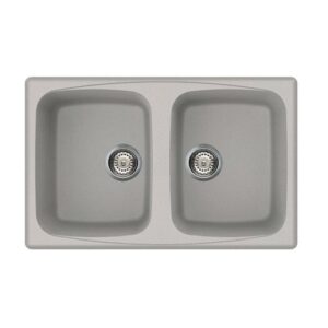 Master 350 790X500 Mm 2 Vasche 79 Aluminium  LMM35079