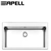 Lavello Incasso Linear Plus  77 1 Vasca Inox  Lnp77Fbc