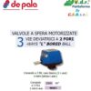 Motore Valv. Zona 2 Vie T /N  M6Ib3