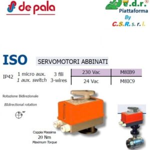 Motore Valvola Zona Sfera 2"  M8IB9