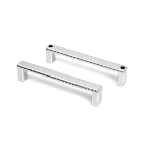 Maniglia In Abs Cromo, Foro 145Mm