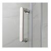 Maniglia In Acciaio Inox Cromo