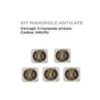 Kit 5 Manopole Anticate Per Pc Schock  Manru