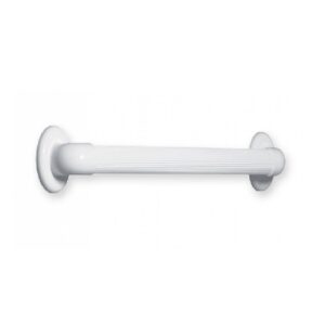 Maniglione Acciaio Bianco Rigato 60Cm Bianco