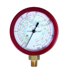 Manometro Blondelle diam. 80 - rad 71,10
glicerina - 134-404-22-407 - alta  MB80DA