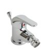 Rubinetto Miscelatore Mix Monocomando C 40 Bagno Serie Debora. Bidet con scarico