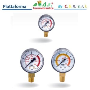 Manometro Per Gas 1/8" Radiale  MG18R
