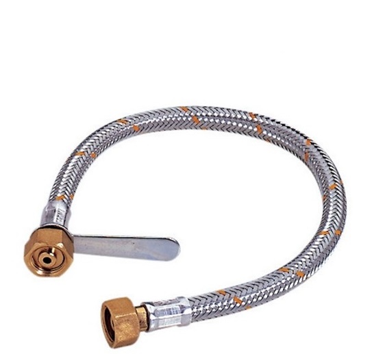Flessibile Manichetta Gas FF. 60 Cm.