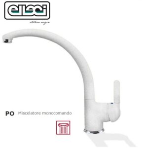 Miscelatore Po 52 Bianco  MGKPO52