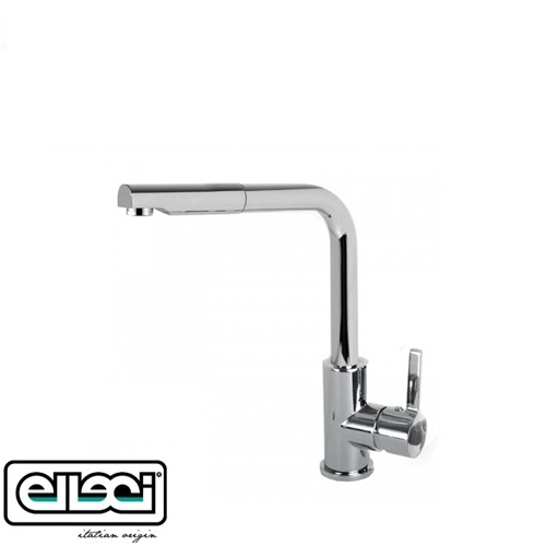 Miscelatore Cucina Con Doccetta Estraibile Mix Elleci C02. 00 Chrome