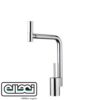 Miscelatore Monocomando Con Canna Alta Girevole Cromato  Mikflycr