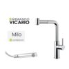 Mix Lavello Mon.Milo D2 Cr  Milod200