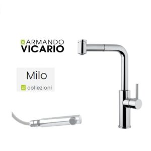 Mix Lavello Mon.Milo D2 Cr  MILOD200