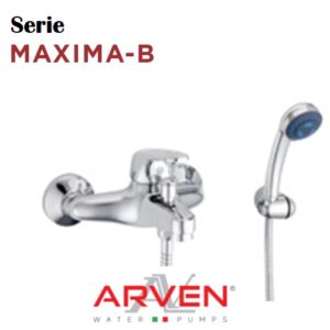 Gruppo Vasca Esterno Con Flessibile E Doccetta Mix 10 Maxima  MIX010/M