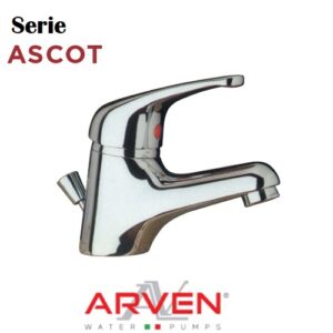 Monocomando Lavabo Con Scarico Automatico Mix 18 Ascot  MIX018/A