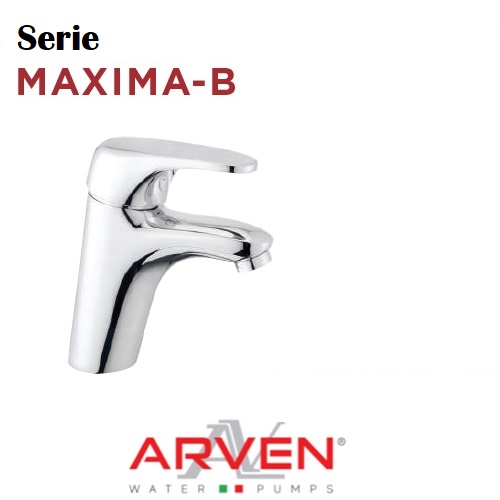 Monocomando Lavabo Con Scarico Automatico Mix 18 Maxima Mix018/M