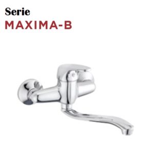 Gruppo Lavello Parete Con Canna Girevole Mix 22 Maxima  MIX022/M
