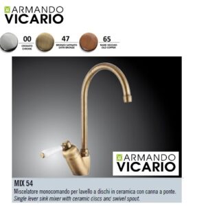 Mix Lav. Mon. Mix/54 Rame Canna A Ponte  MIX5465