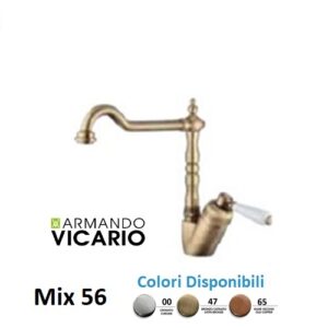 Mix Lav. Mon. Mix/56 Bronzo Con Canna Old Fashion  MIX5647