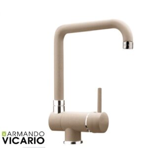 Mix Lav. Mon. Mix/62 Sf C/Canna Reclinabile Sottofiestra Granito Avena  MIX62SF85