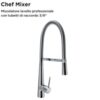 Miscelatore Lavello Professionale Chef Mixer  Mixchef