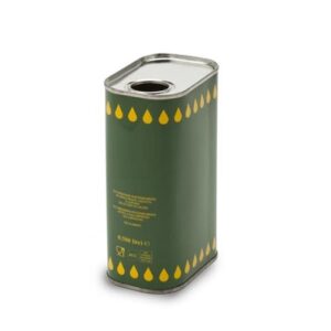 Latta Per Olio Da  25 Litri  Foro 42 Mm  ML25000