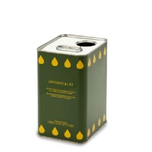 Latta Per Olio Da 3 Litri Dim. 148X120X205 Mm 286G Foro 42 Mm Zz  ML3000