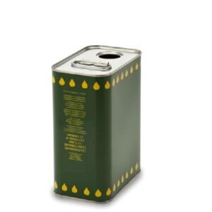 Latta Per Olio Da 5 Litri Dim. 148X120X315 Mm 386G Foro 42 Mm Zz  ML5000