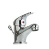 Rubinetto Miscelatore Mix Monocomando C 40 Bagno Serie Debora. Lavabo con scarico