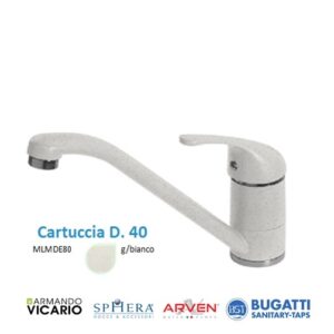 Mix Lavello Monoforo G/Bianco  MLMDE80