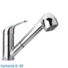 Mix Lav. Mon. Doc /Estr.Debora Cartuccia 40  Mlmede00