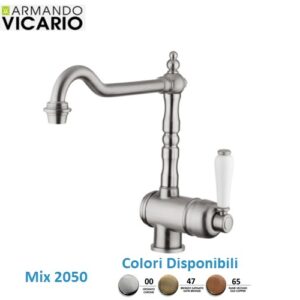 Mix Lavello Mon. Canna Alta Pesante Cromo  MLMLANR00
