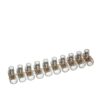 Morsetti Unipolari 4 Mm Stecca Da 10 Pz  Ms-100 E26