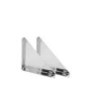 Mensole Per Supporto A Muro Coppia D. 200  Msm200