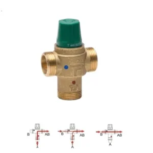 Valvolla Termostatica Antcondensa D.3/4" Taratura 60+5° Pressione 10 Bar  Mta106B