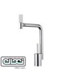 Miscelatore Monocomando Con Canna Alta Girevole White  Mvkfly96