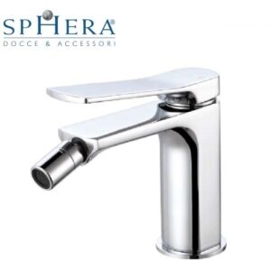 Bidet Monocomando in Ottone Cromato Serie LM