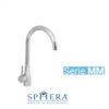 Lavabo Cucina Canna Alta Serie Mm Cromo  Mxcumcmmccr